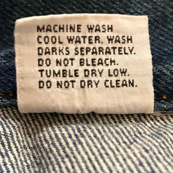 Bugle Boy Deadstock 100% Cotton High Rise Denim Blue Jeans Size 29 waist - Picture 7 of 14